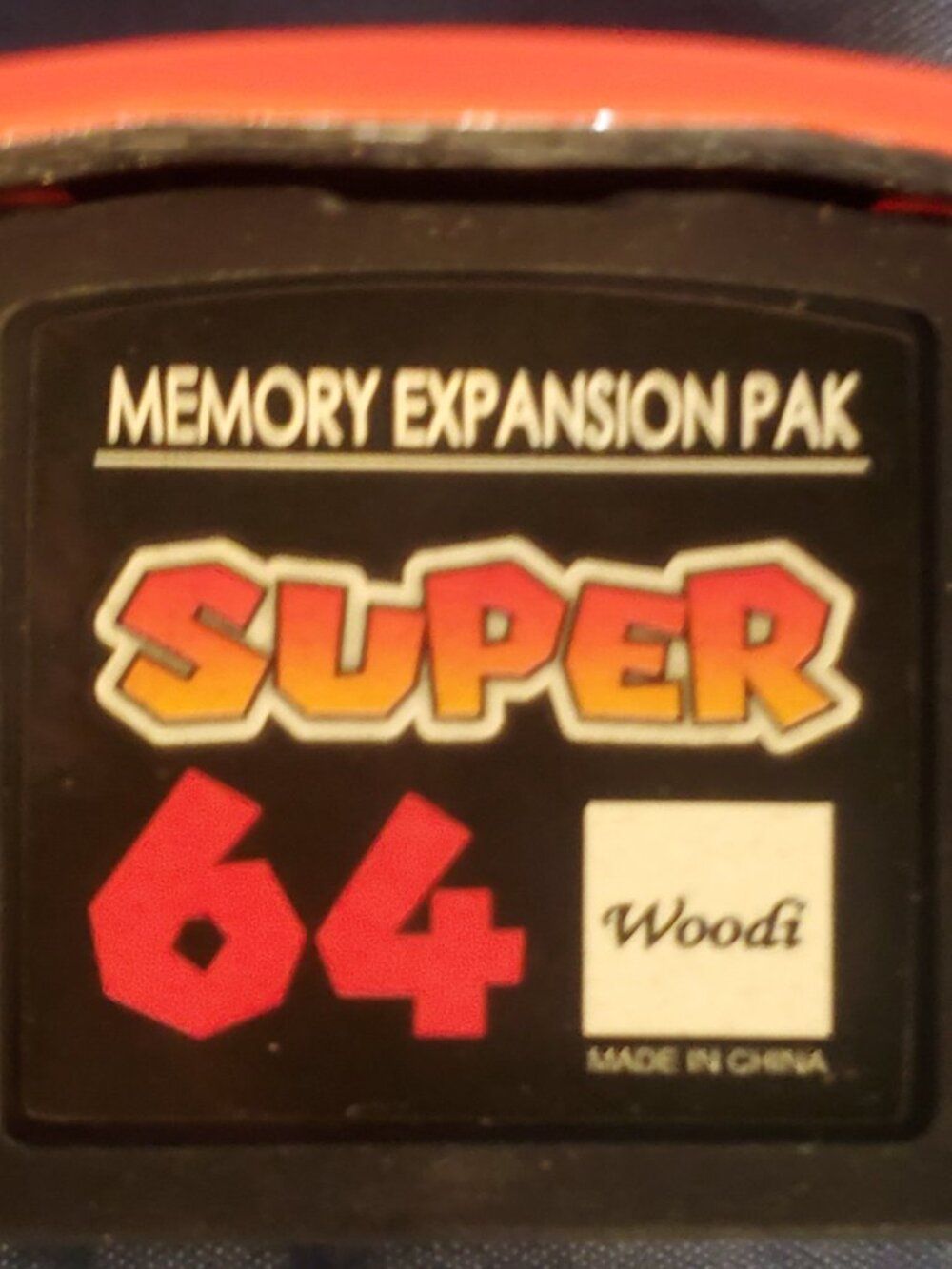 Expansion Pak Nintendo 64 N64 More Memory